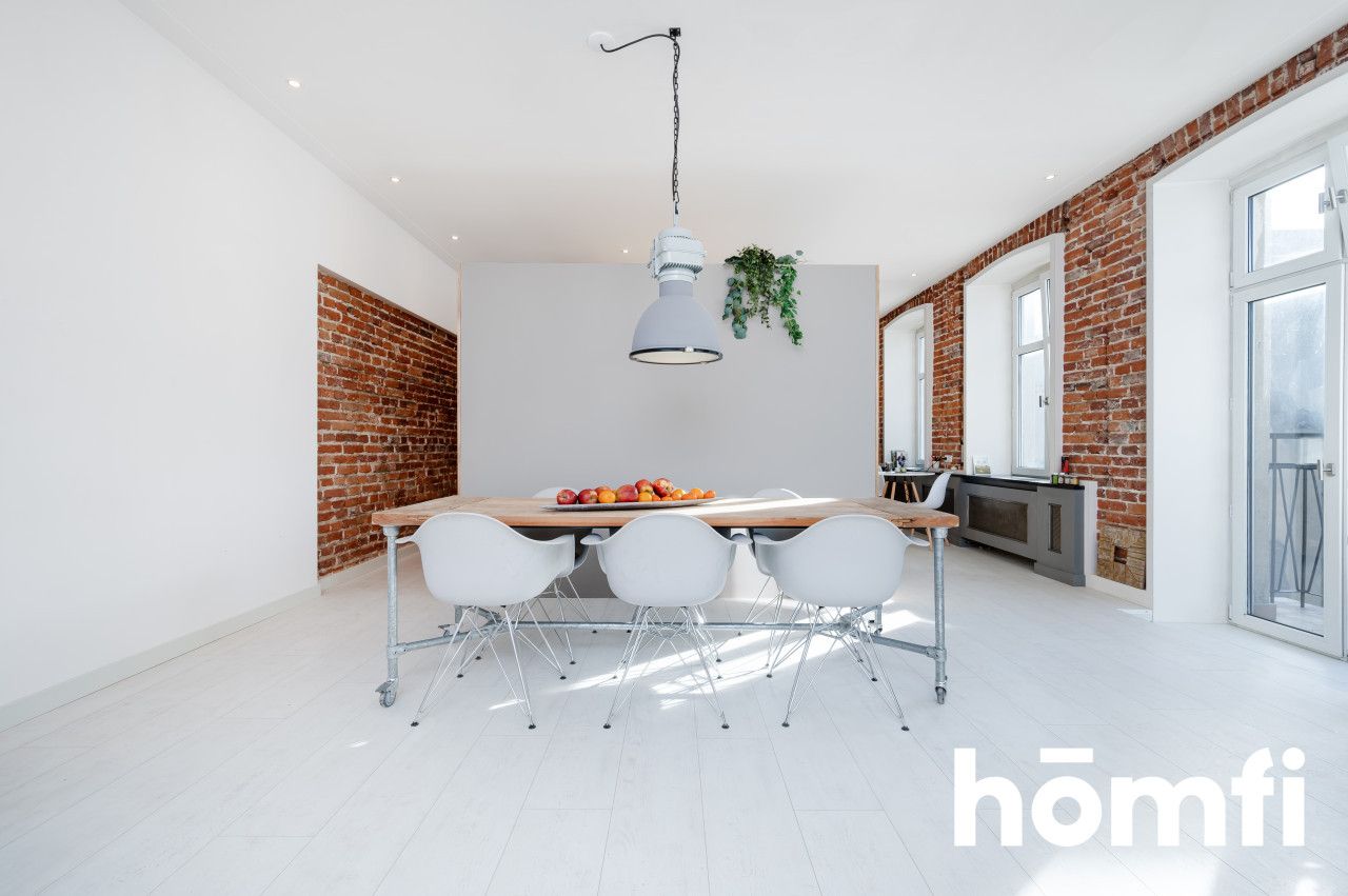 Przestronny Loft Apartament w Sercu Miasta - Mieszkanie - Sprzedaż - Łódź, Polesie