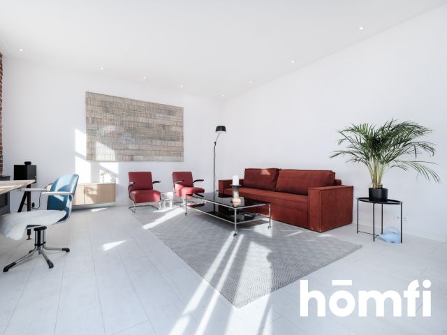 Przestronny Loft Apartament w Sercu Miasta - Mieszkanie - Sprzedaż - Łódź, Polesie