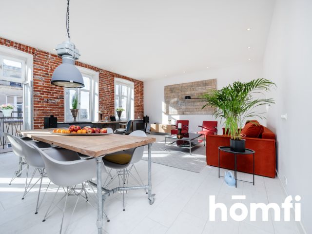Przestronny Loft Apartament w Sercu Miasta - Mieszkanie - Sprzedaż - Łódź, Polesie