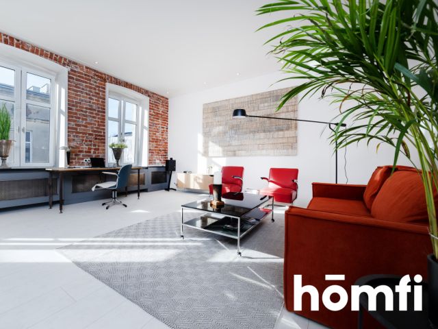 Przestronny Loft Apartament w Sercu Miasta - Mieszkanie - Sprzedaż - Łódź, Polesie