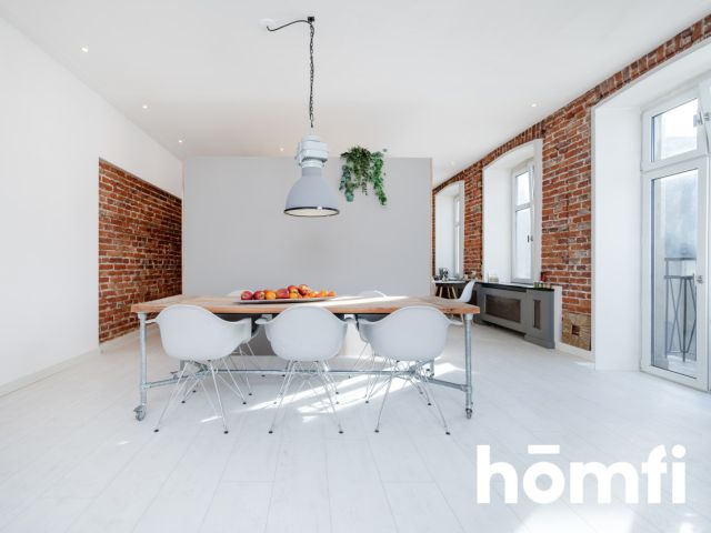 Przestronny Loft Apartament w Sercu Miasta - Mieszkanie - Sprzedaż - Łódź, Polesie