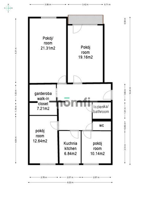 100sqm by metro Wawrzyszew - Apartment - Sale - Warszawa, Bielany / Wawrzyszew