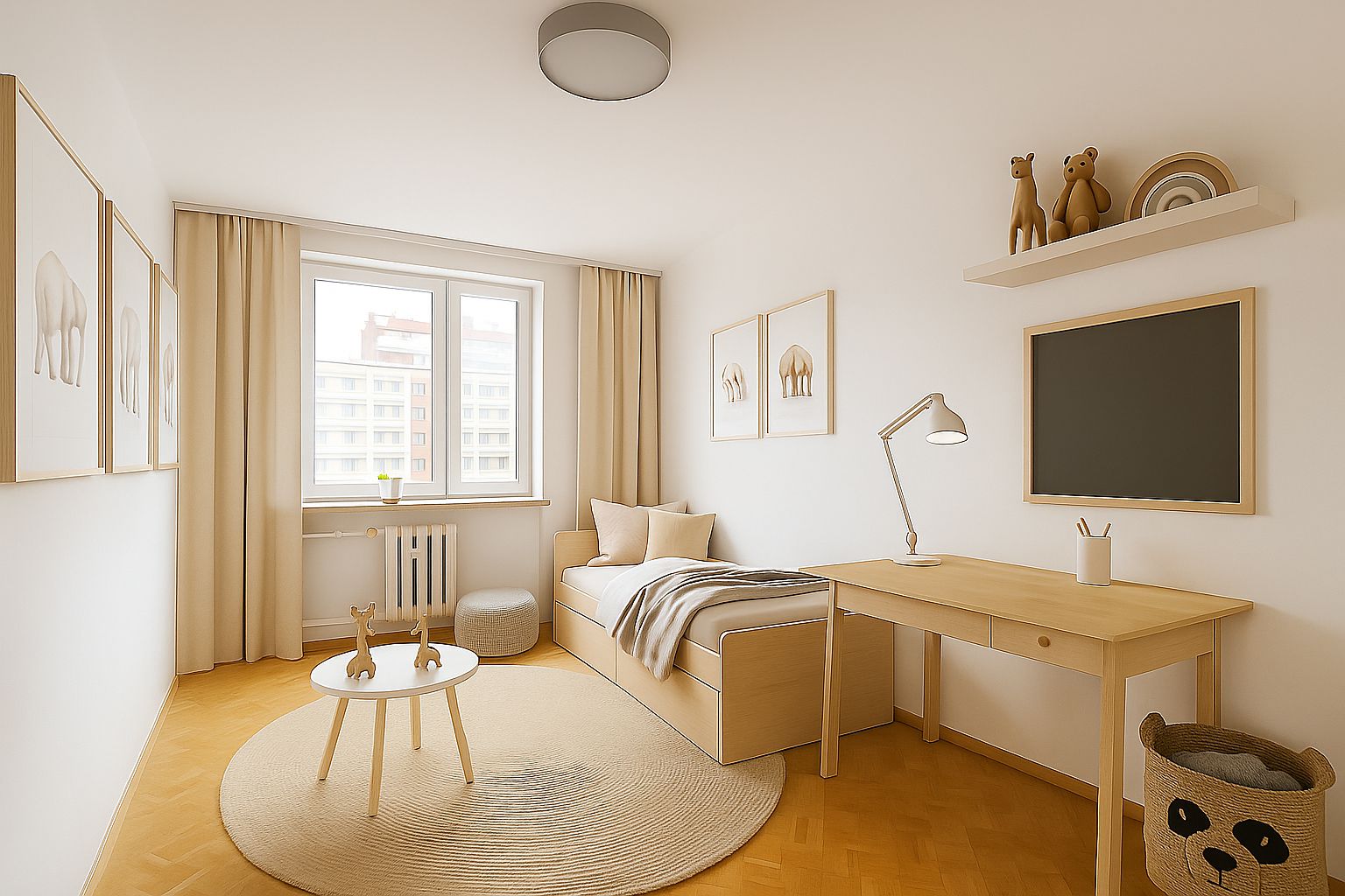 100sqm by metro Wawrzyszew - Apartment - Sale - Warszawa, Bielany / Wawrzyszew