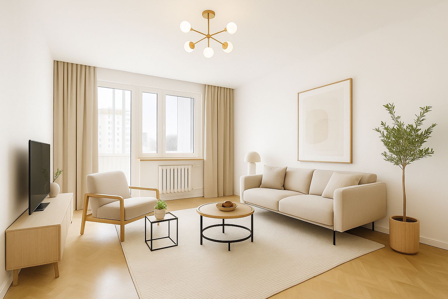 100sqm by metro Wawrzyszew - Apartment - Sale - Warszawa, Bielany / Wawrzyszew