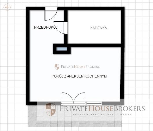 VISTULA TERRACE 40m2 - Apartment - Rent - Kraków, Śródmieście / Grzegórzki