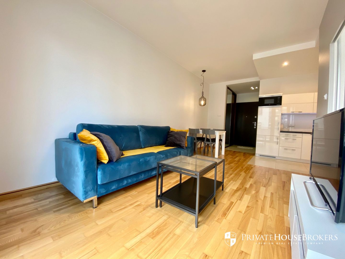 VISTULA TERRACE 40m2 - Apartment - Rent - Kraków, Śródmieście / Grzegórzki