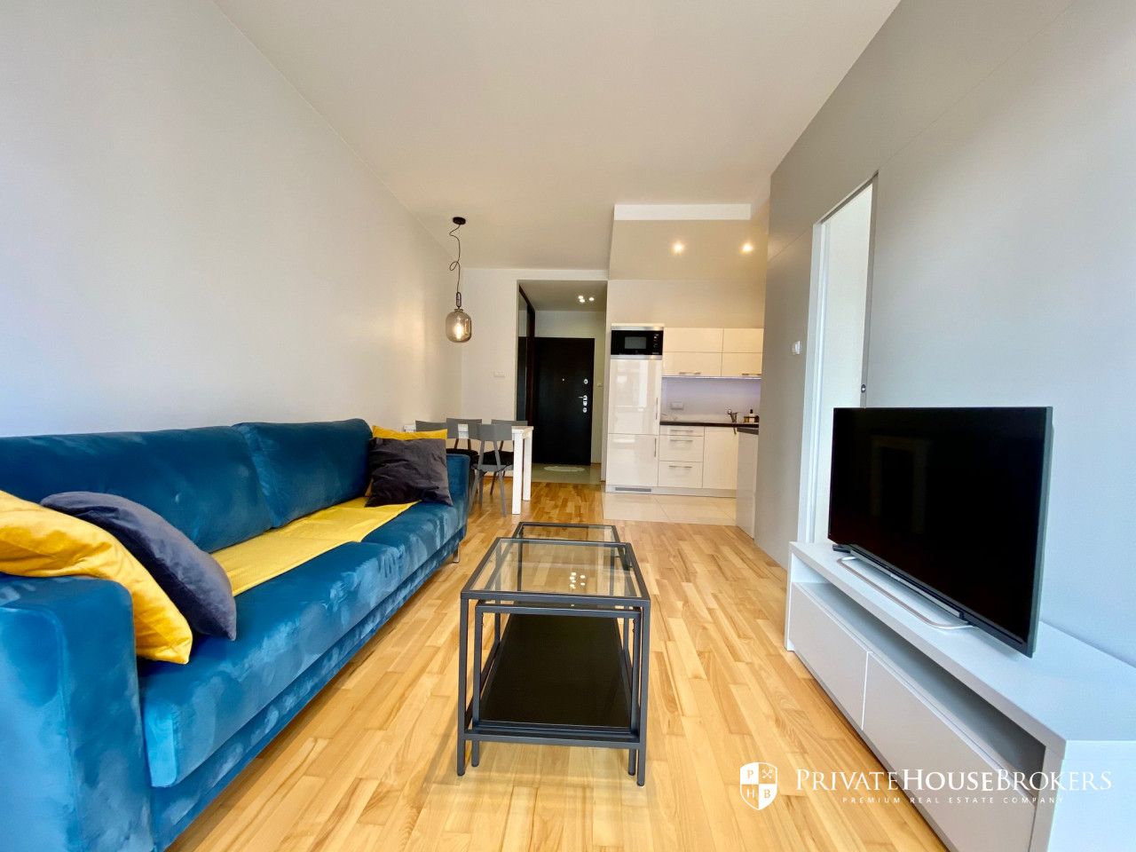 VISTULA TERRACE 40m2 - Apartment - Rent - Kraków, Śródmieście / Grzegórzki