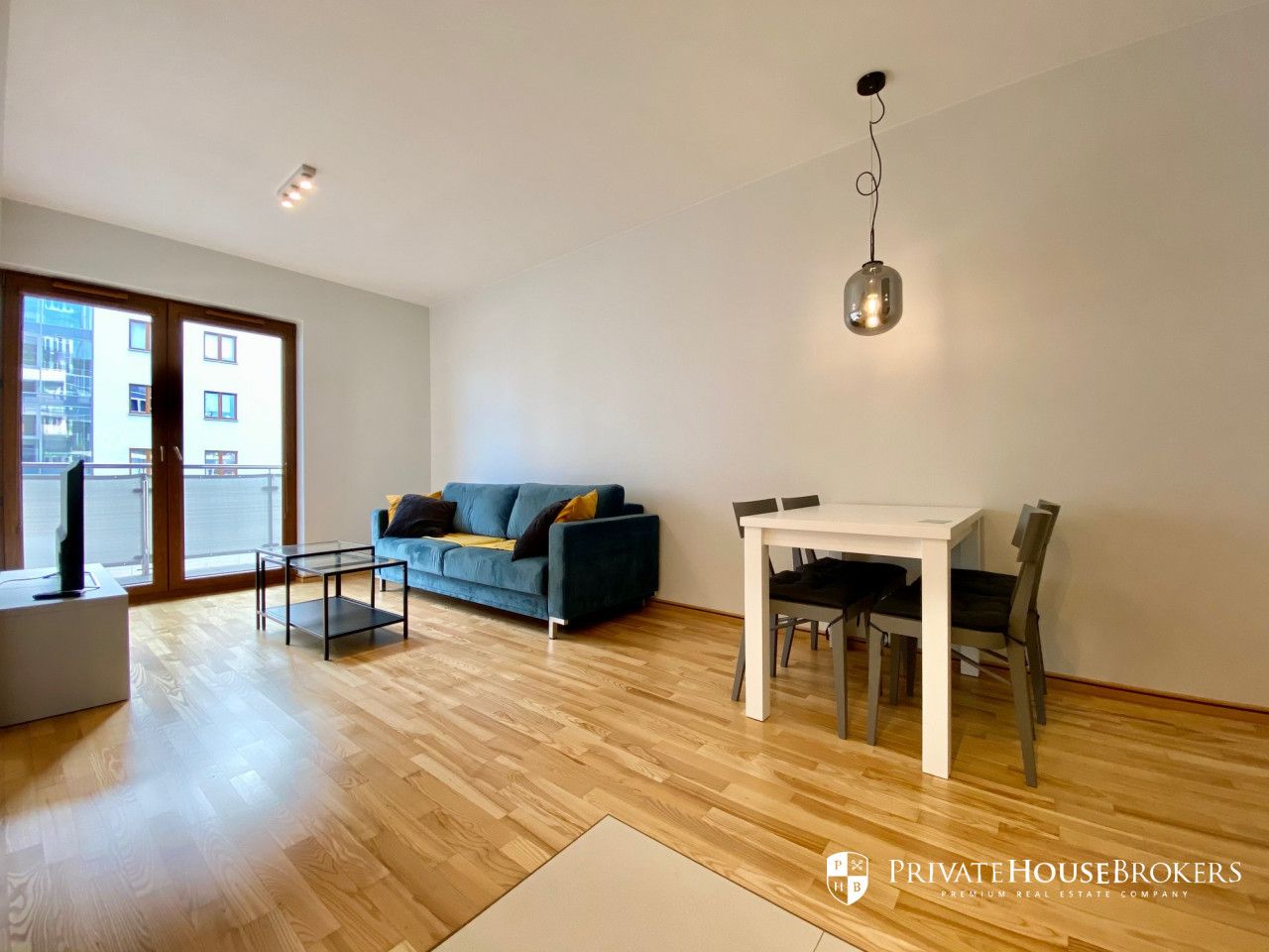 VISTULA TERRACE 40m2 - Apartment - Rent - Kraków, Śródmieście / Grzegórzki