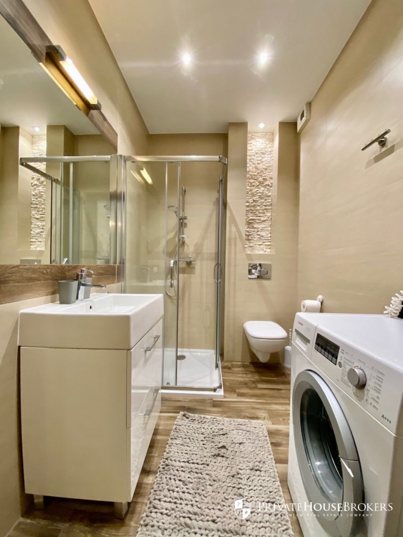 VISTULA TERRACE 40m2 - Apartment - Rent - Kraków, Śródmieście / Grzegórzki