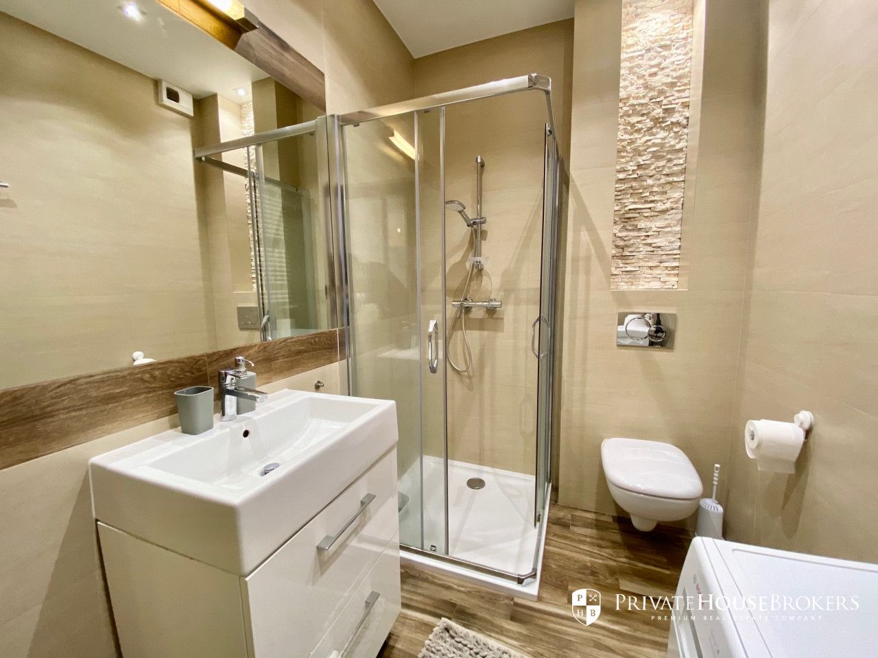 VISTULA TERRACE 40m2 - Apartment - Rent - Kraków, Śródmieście / Grzegórzki