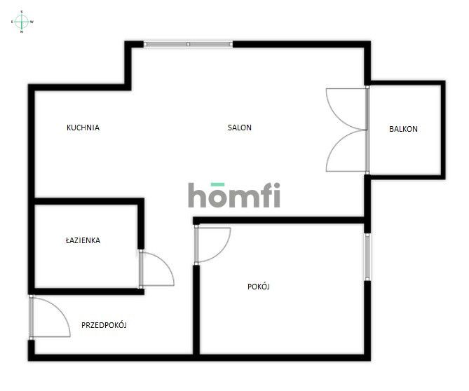 Do wynajęcia 2 pokojowe mieszkanie gotowe do wejścia - Mieszkanie - Wynajem - Rzeszów, Słocina