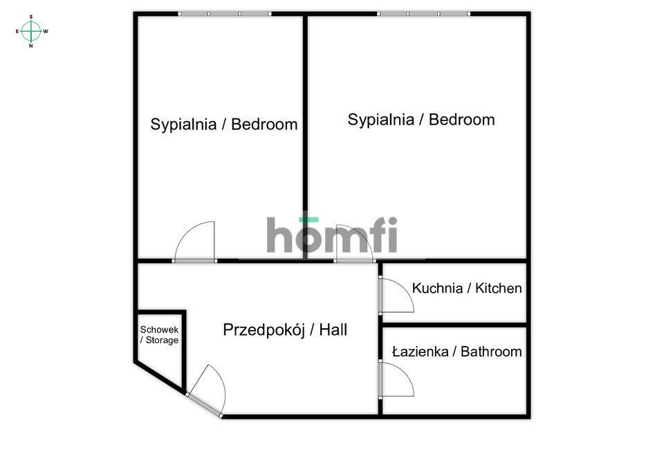 Investment apartment | Czarnowiejska | AGH - Apartment - Sale - Kraków, Krowodrza