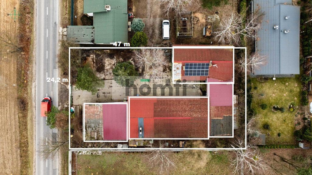 Nieruchomość idealna pod inwestycję - Dom - Sprzedaż - Radom, Nowa Wola Gołębiowska