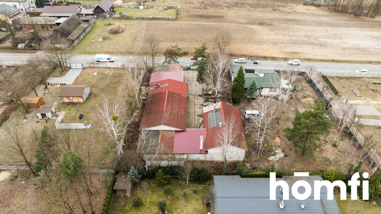 Nieruchomość idealna pod inwestycję - Dom - Sprzedaż - Radom, Nowa Wola Gołębiowska