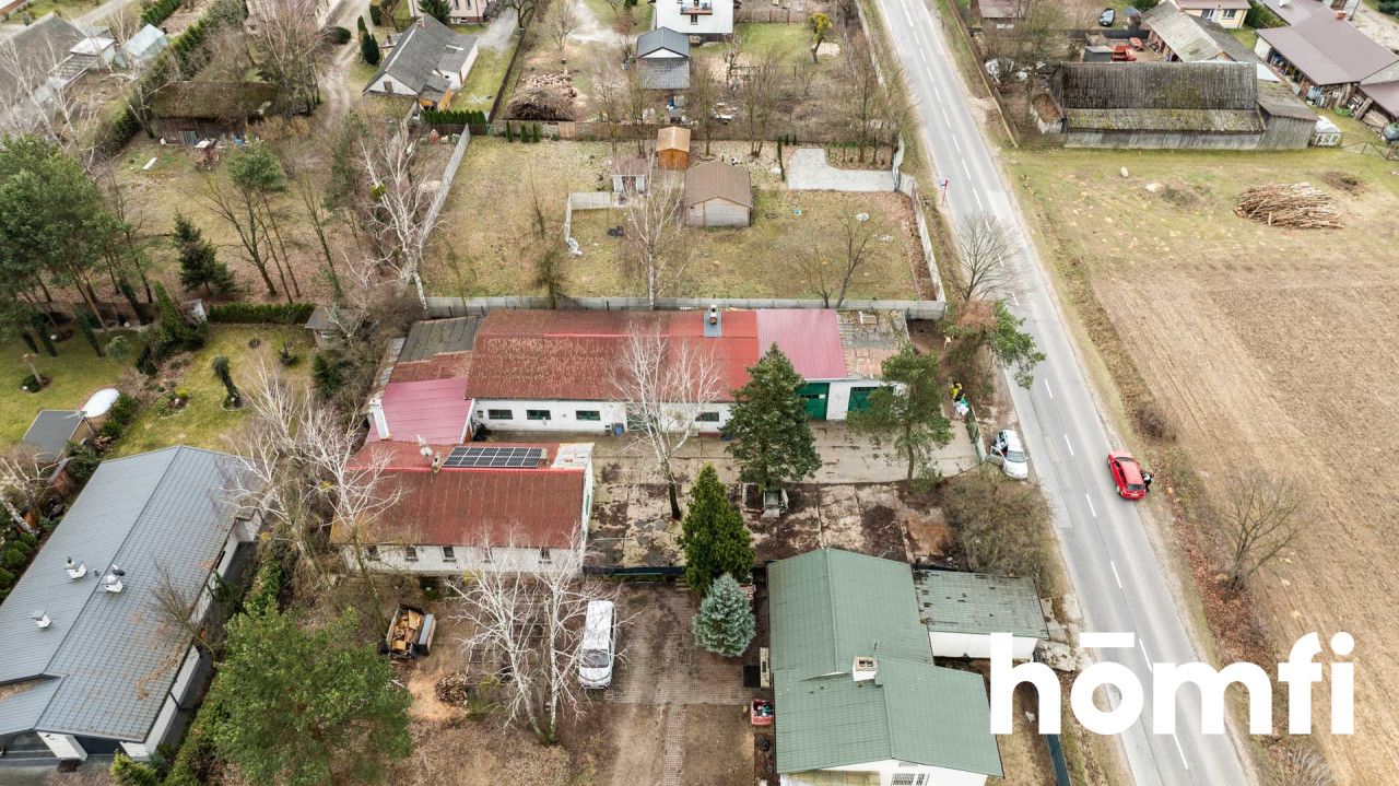 Nieruchomość idealna pod inwestycję - Dom - Sprzedaż - Radom, Nowa Wola Gołębiowska