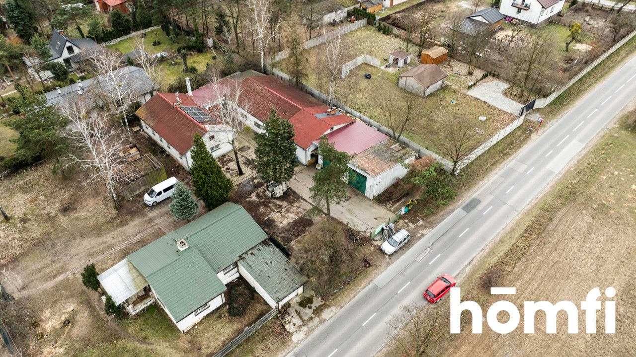 Nieruchomość idealna pod inwestycję - Dom - Sprzedaż - Radom, Nowa Wola Gołębiowska