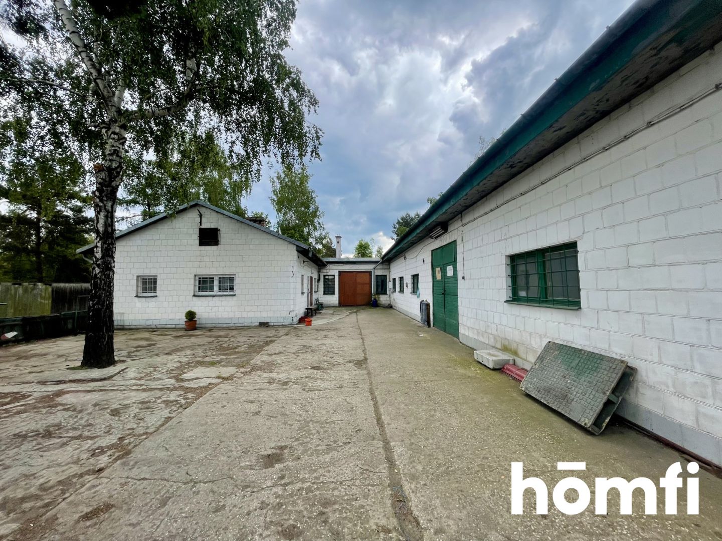 Nieruchomość idealna pod inwestycję - Dom - Sprzedaż - Radom, Nowa Wola Gołębiowska