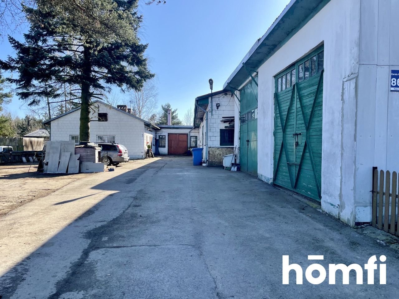 Nieruchomość idealna pod inwestycję - Dom - Sprzedaż - Radom, Nowa Wola Gołębiowska