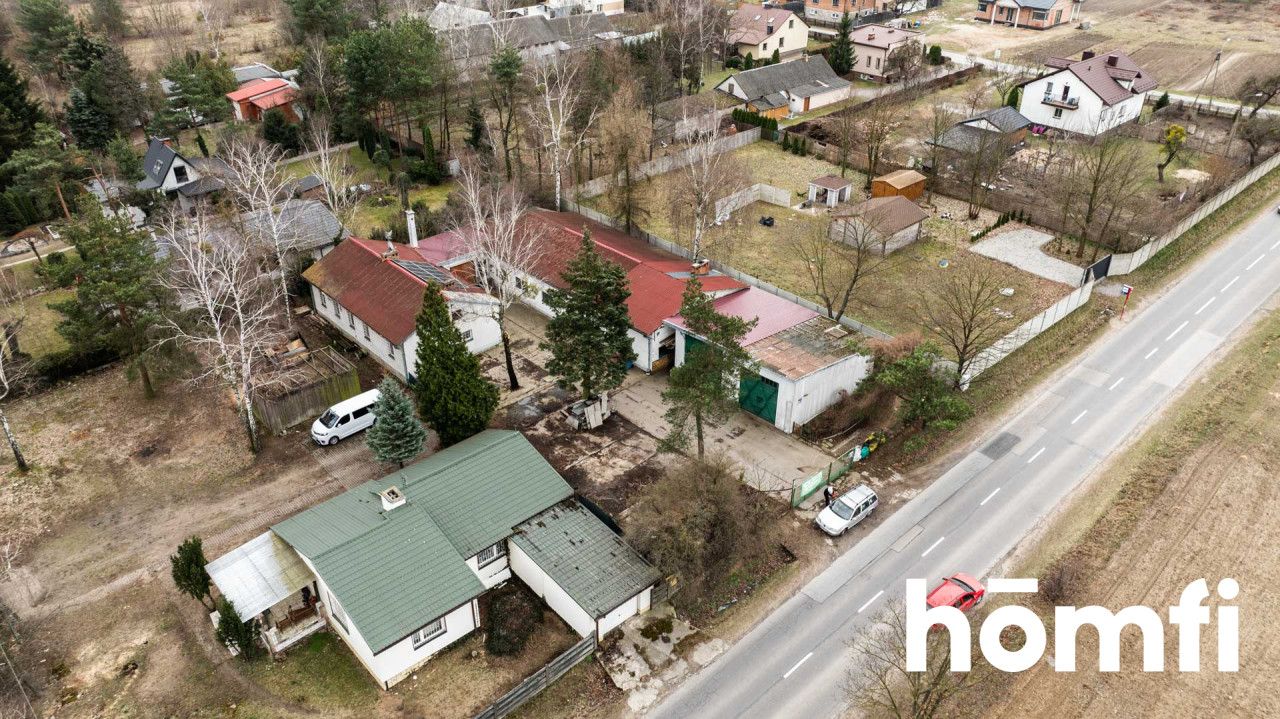 Nieruchomość idealna pod inwestycję - Dom - Sprzedaż - Radom, Nowa Wola Gołębiowska