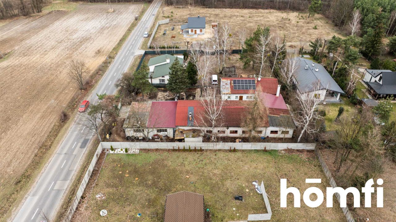 Nieruchomość idealna pod inwestycję - Dom - Sprzedaż - Radom, Nowa Wola Gołębiowska