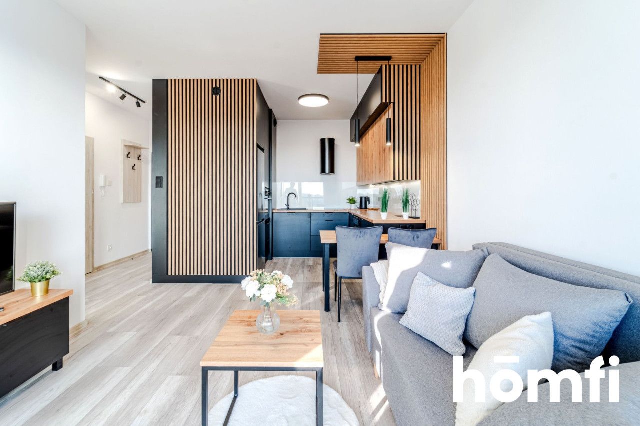 Koszutka | nowe dwupokojowe | widok na miasto - Mieszkanie - Wynajem - Katowice, Koszutka