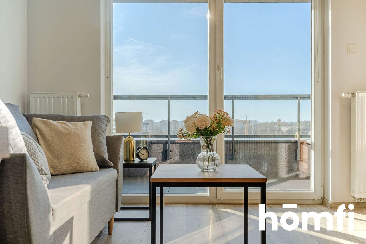 Koszutka | nowe dwupokojowe | widok na miasto - Mieszkanie - Wynajem - Katowice, Koszutka