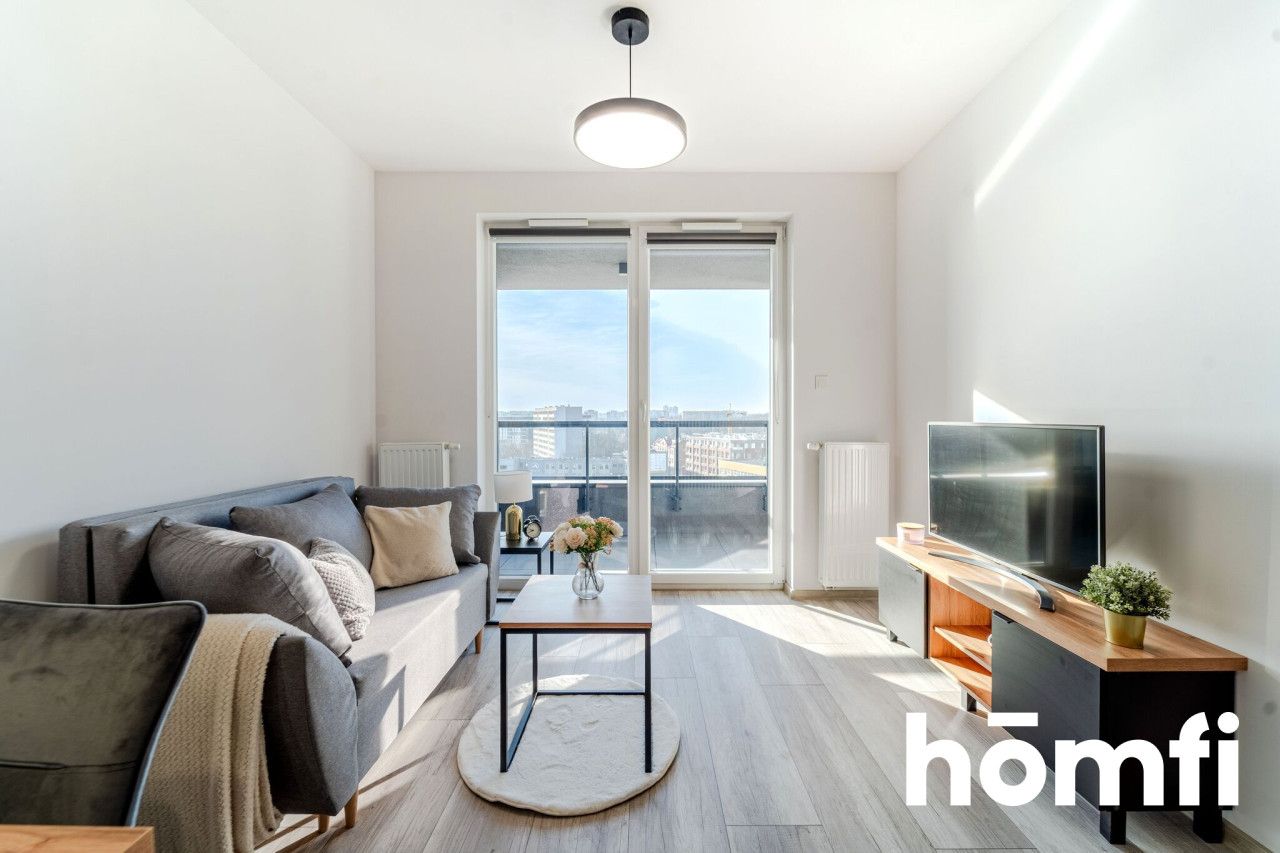 Koszutka | nowe dwupokojowe | widok na miasto - Mieszkanie - Wynajem - Katowice, Koszutka