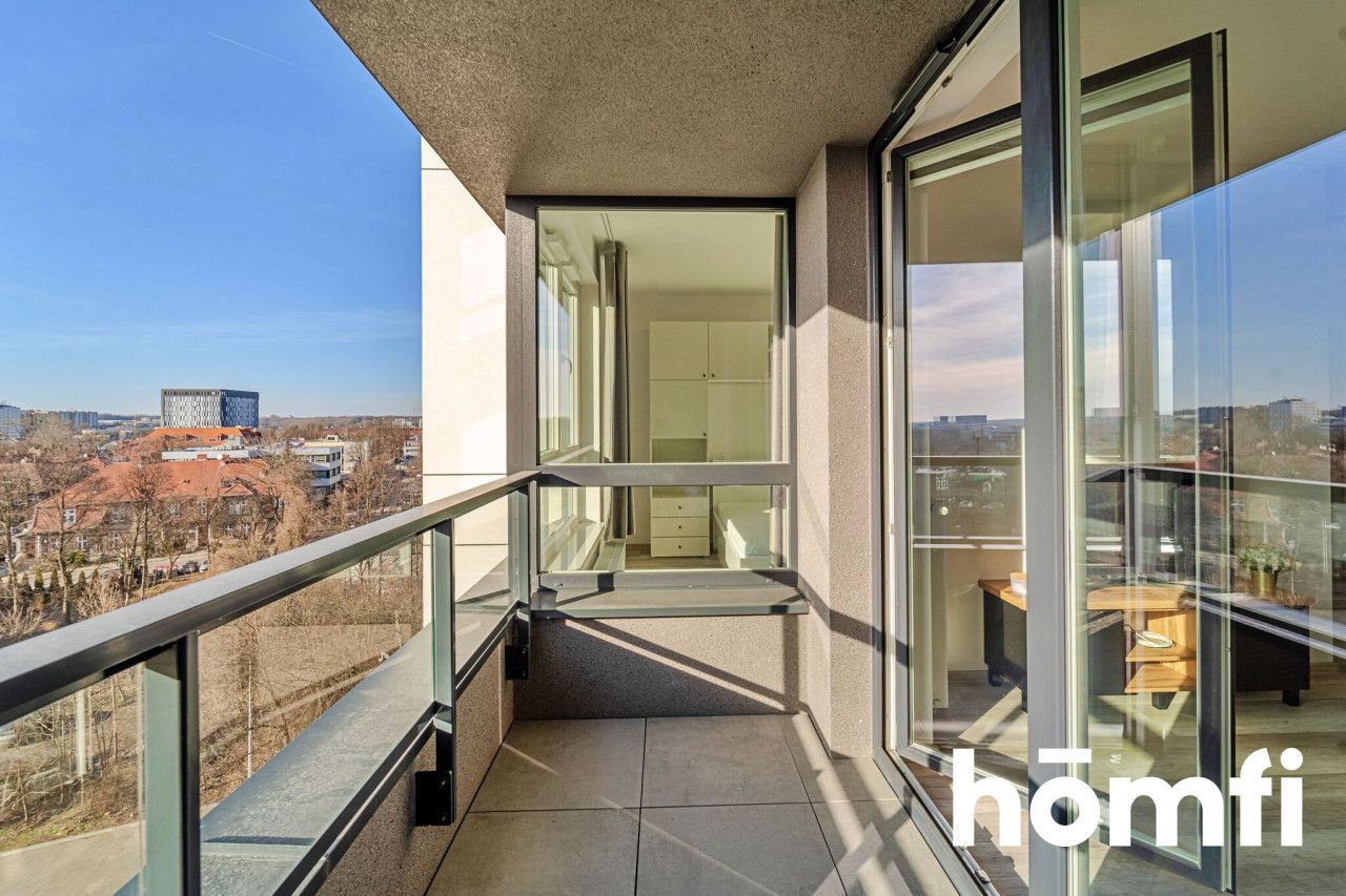 Koszutka | nowe dwupokojowe | widok na miasto - Mieszkanie - Wynajem - Katowice, Koszutka