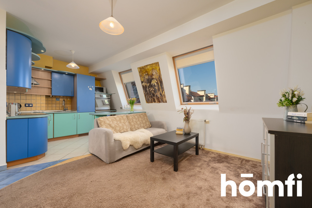 A two-room apartment on Hłaski Street in Wrocław - Apartment - Rent - Wrocław, Fabryczna / Muchobór Wielki