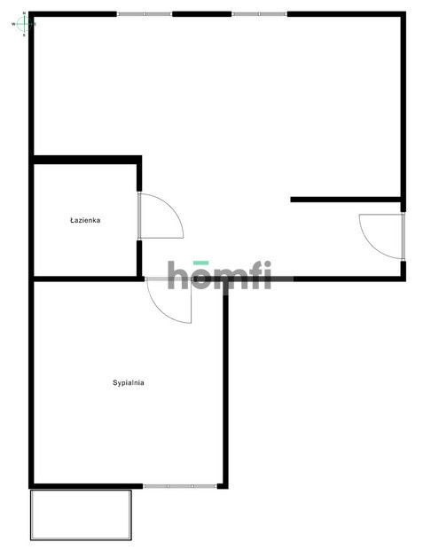 2 pokojowe mieszkanie ul. Hłaski Wrocław - Mieszkanie - Wynajem - Wrocław, Fabryczna / Muchobór Wielki