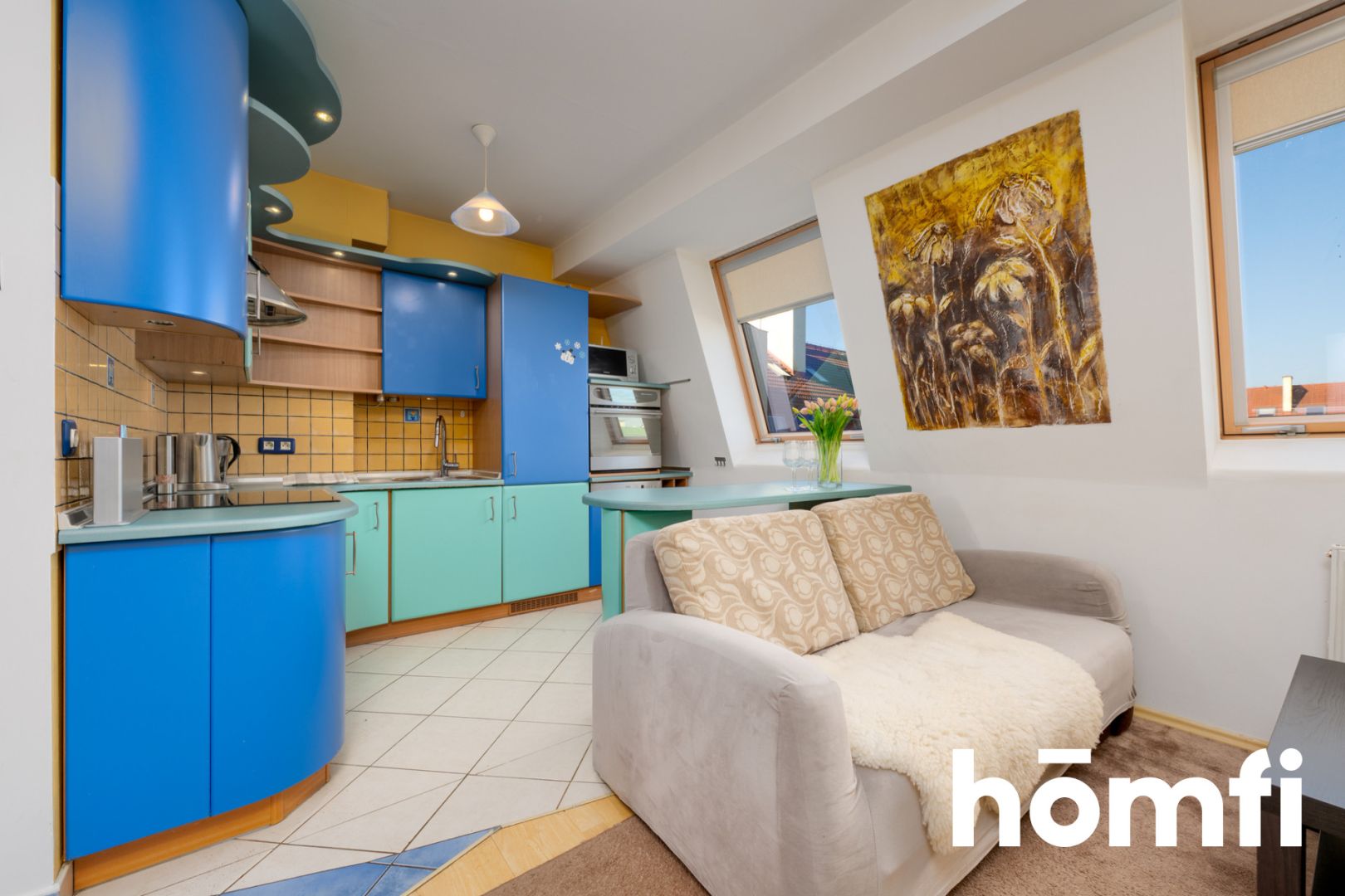 2 pokojowe mieszkanie ul. Hłaski Wrocław - Mieszkanie - Wynajem - Wrocław, Fabryczna / Muchobór Wielki