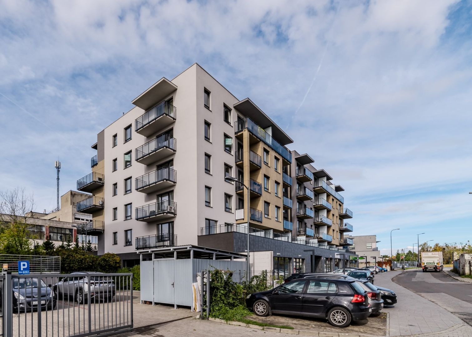 Luxury apartment 57.73 m² | Nowe Sady - Квартира - Продаж - Łódź, Polesie