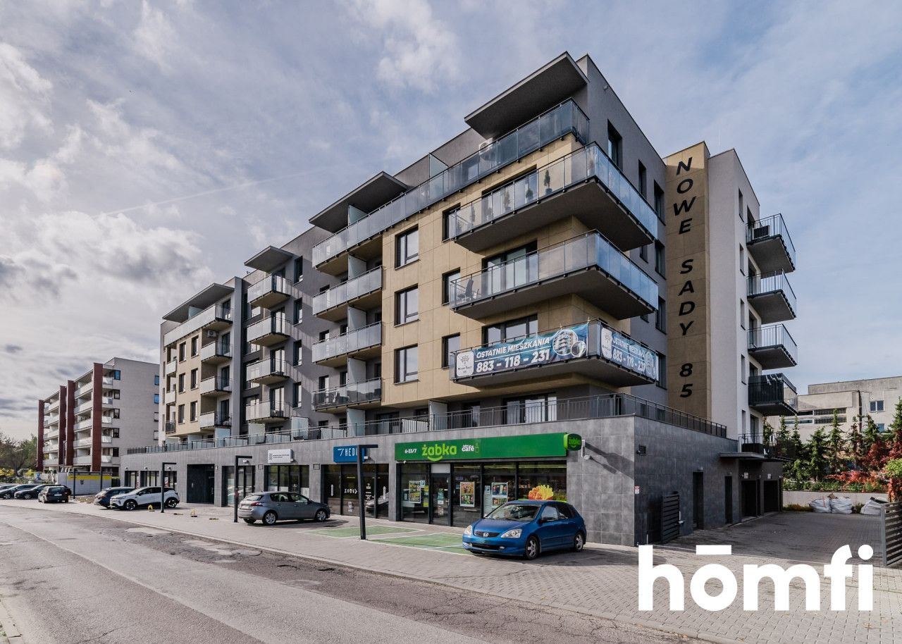 Luksusowe mieszkanie 57,73 m² | Nowe Sady, Łódź - Mieszkanie - Sprzedaż - Łódź, Polesie
