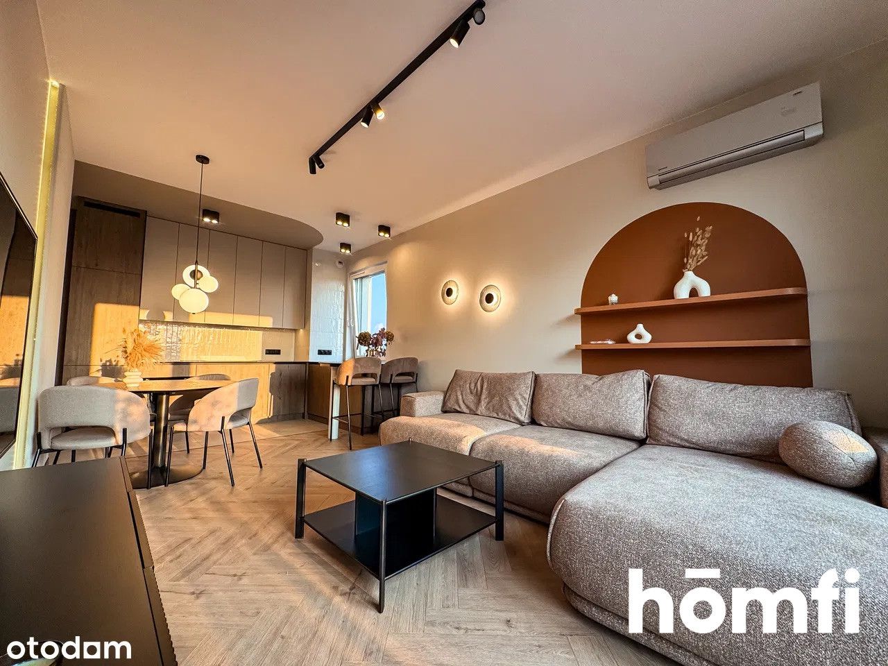 Luxury apartment 57.73 m² | Nowe Sady - Квартира - Продаж - Łódź, Polesie