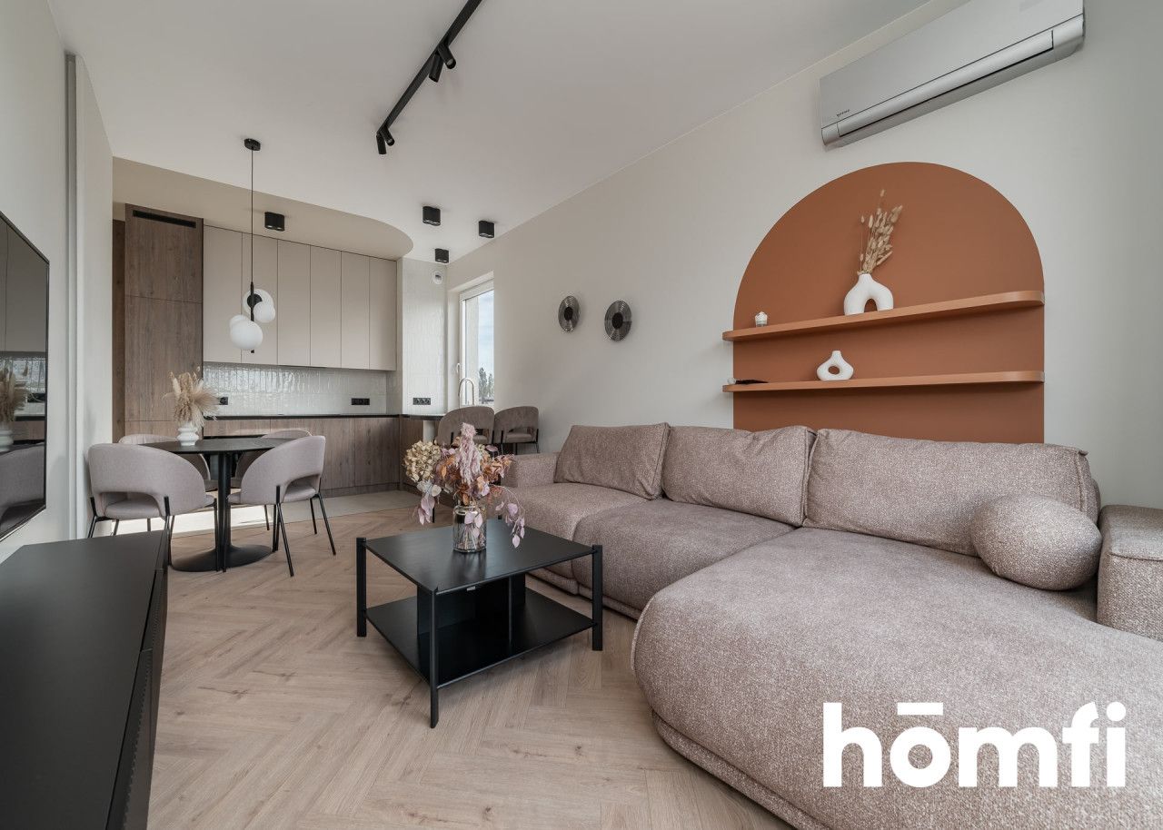 Luksusowe mieszkanie 57,73 m² | Nowe Sady, Łódź - Mieszkanie - Sprzedaż - Łódź, Polesie