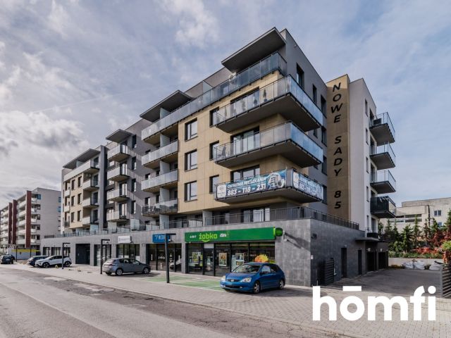 Luksusowe mieszkanie 57,73 m² | Nowe Sady, Łódź - Mieszkanie - Sprzedaż - Łódź, Polesie