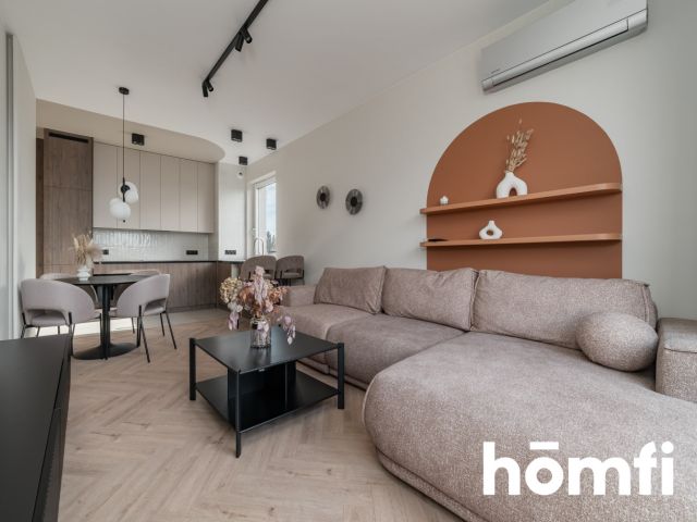 Luksusowe mieszkanie 57,73 m² | Nowe Sady, Łódź - Mieszkanie - Sprzedaż - Łódź, Polesie