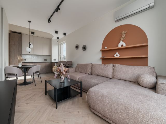 Luksusowe mieszkanie 57,73 m² | Nowe Sady, Łódź - Mieszkanie - Sprzedaż - Łódź, Polesie