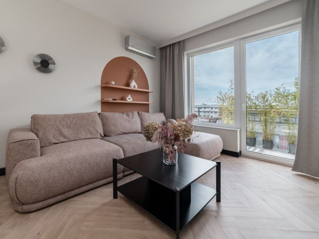 Luksusowe mieszkanie 57,73 m² | Nowe Sady, Łódź - Mieszkanie - Sprzedaż - Łódź, Polesie