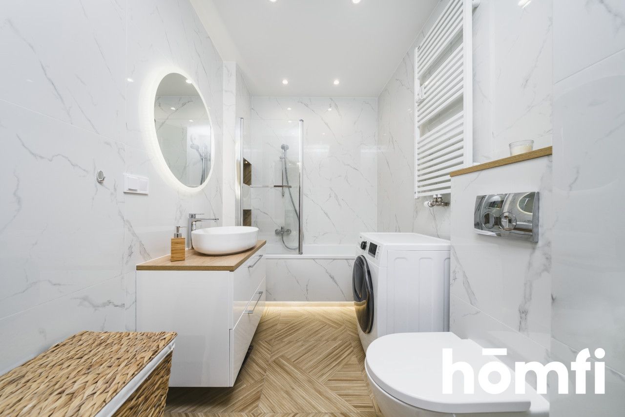 Dwupokojowe mieszkanie z ogródkiem w inwestycji Apartamenty Wybickiego - Mieszkanie - Sprzedaż - Kraków, Krowodrza