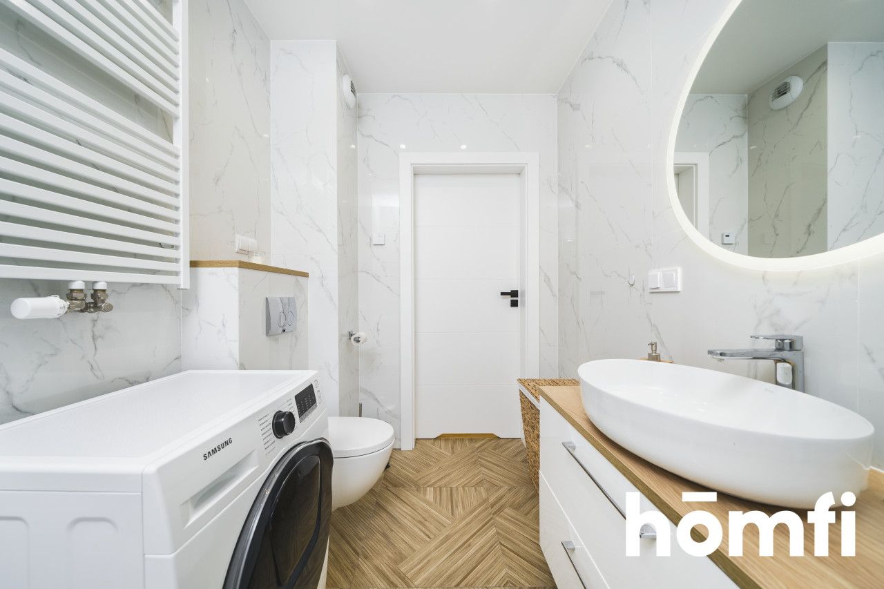 Dwupokojowe mieszkanie z ogródkiem w inwestycji Apartamenty Wybickiego - Mieszkanie - Sprzedaż - Kraków, Krowodrza