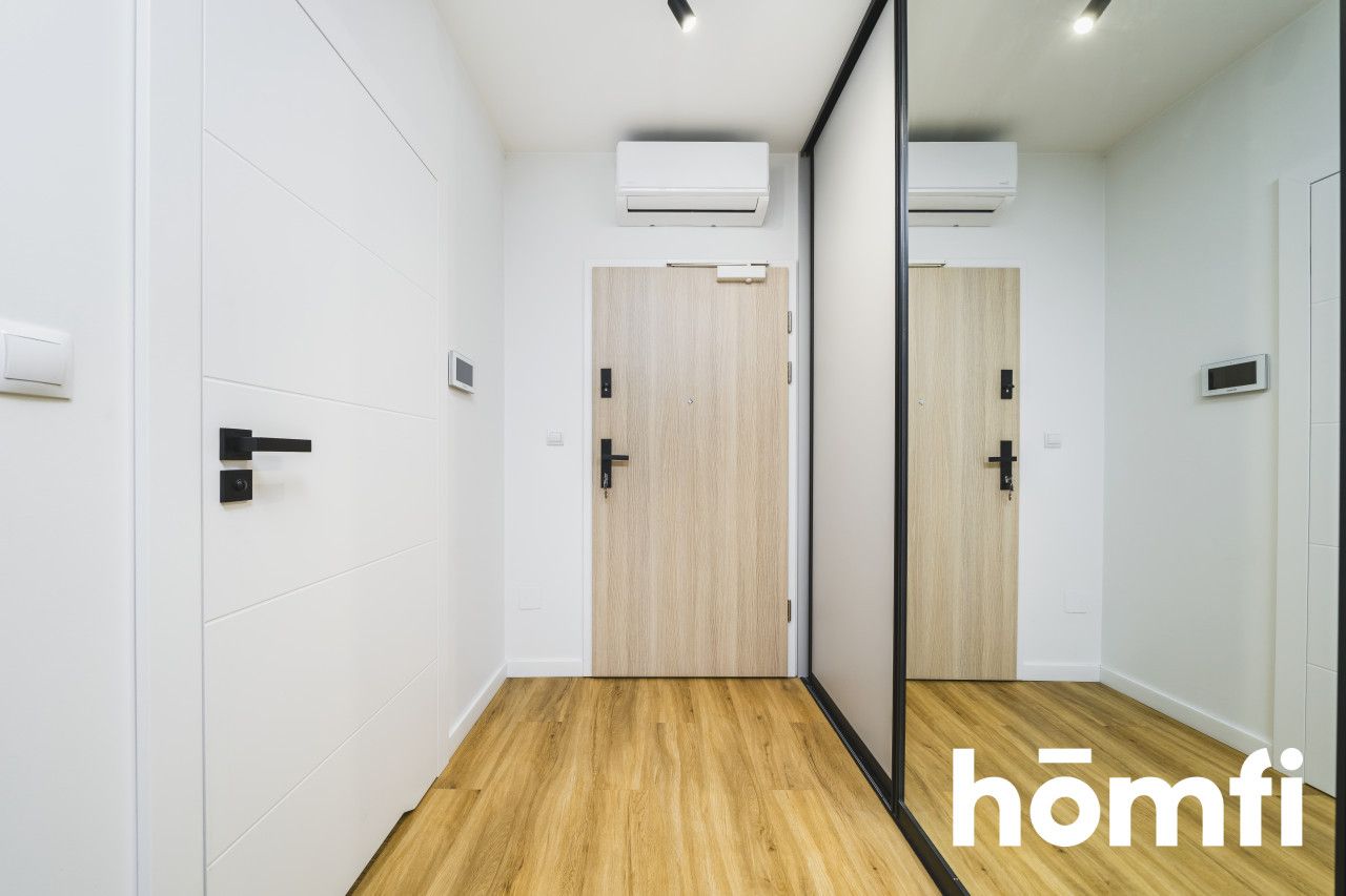 Dwupokojowe mieszkanie z ogródkiem w inwestycji Apartamenty Wybickiego - Mieszkanie - Sprzedaż - Kraków, Krowodrza