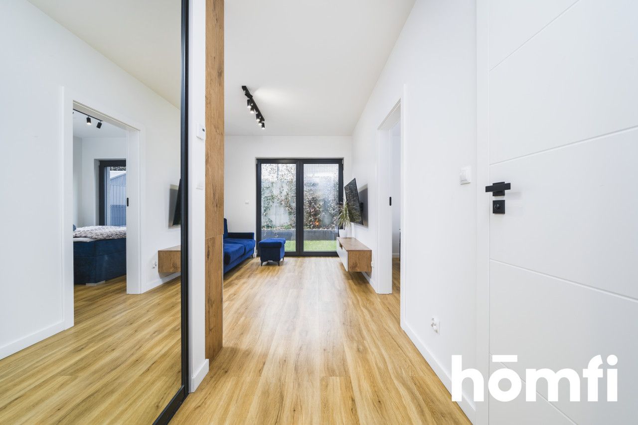 Dwupokojowe mieszkanie z ogródkiem w inwestycji Apartamenty Wybickiego - Mieszkanie - Sprzedaż - Kraków, Krowodrza