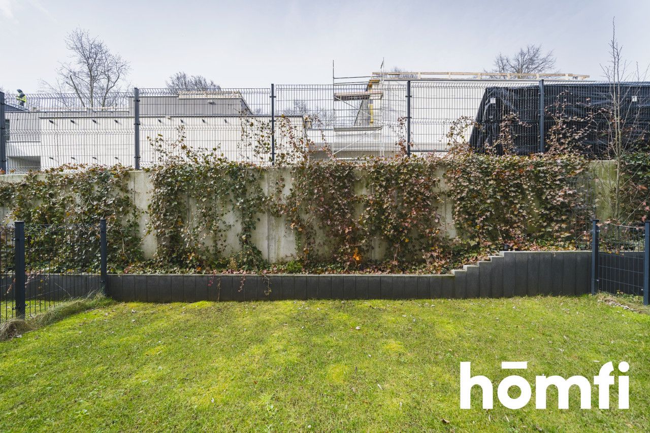 Dwupokojowe mieszkanie z ogródkiem w inwestycji Apartamenty Wybickiego - Mieszkanie - Sprzedaż - Kraków, Krowodrza