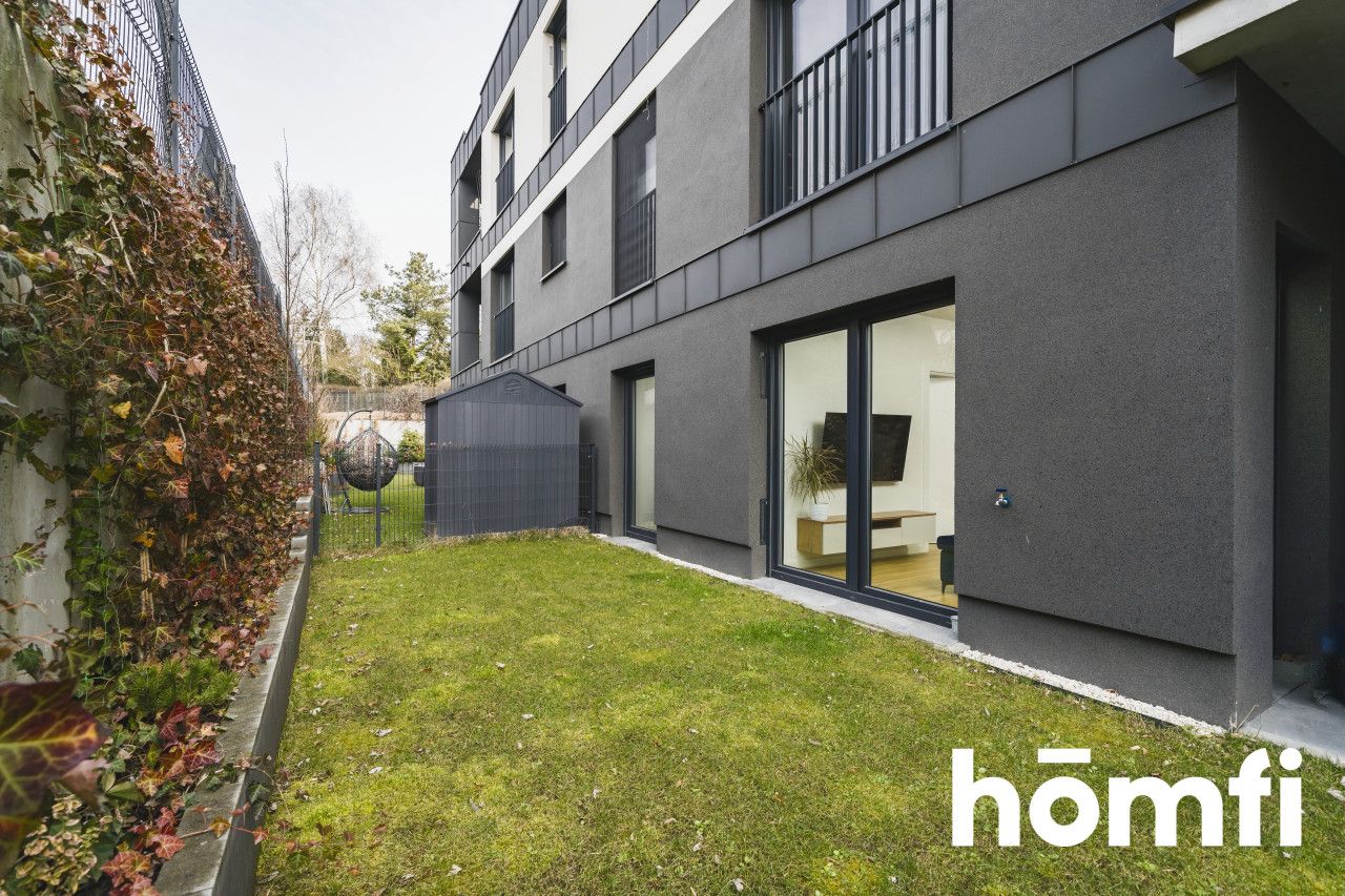 Dwupokojowe mieszkanie z ogródkiem w inwestycji Apartamenty Wybickiego - Mieszkanie - Sprzedaż - Kraków, Krowodrza