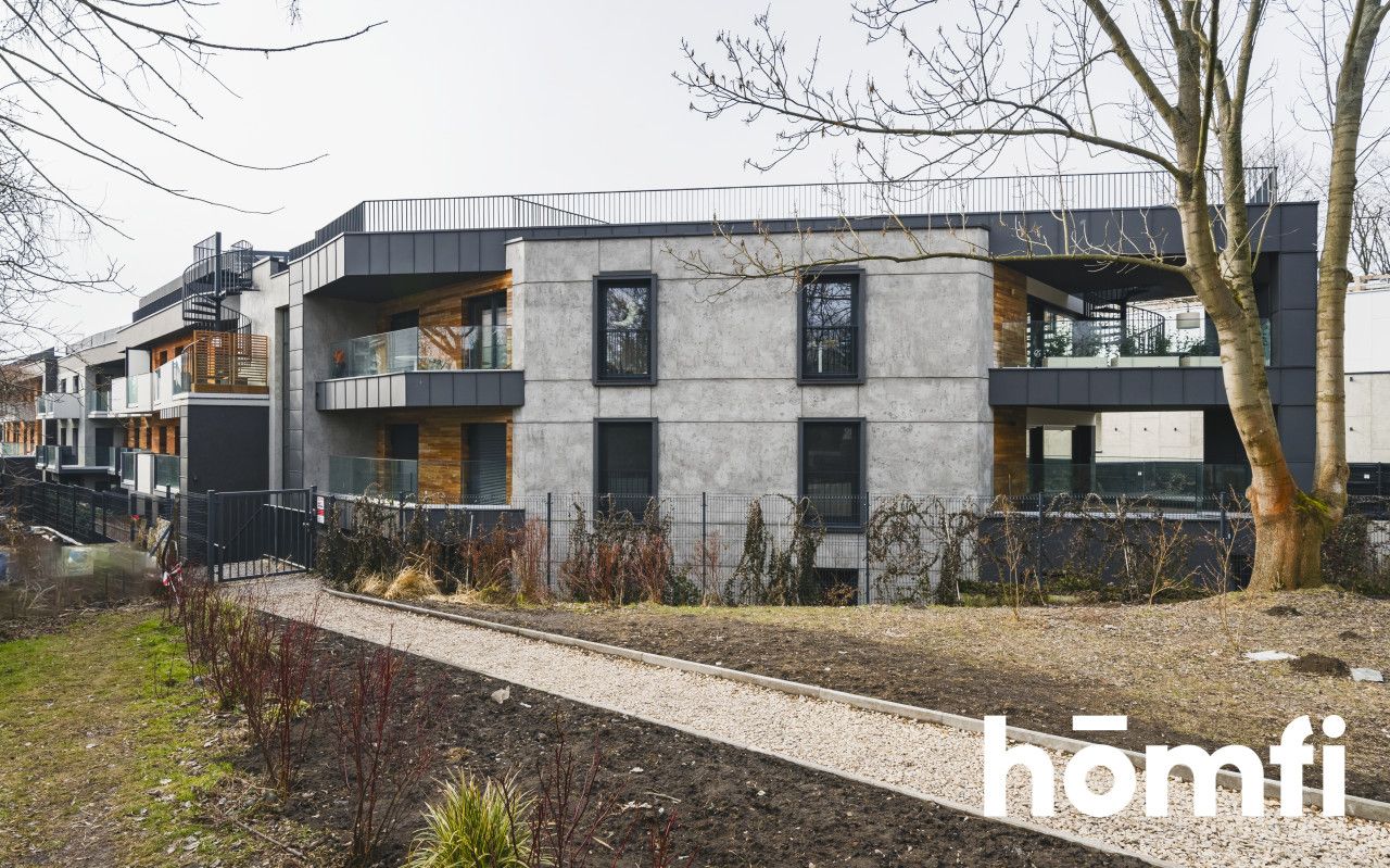 Dwupokojowe mieszkanie z ogródkiem w inwestycji Apartamenty Wybickiego - Mieszkanie - Sprzedaż - Kraków, Krowodrza