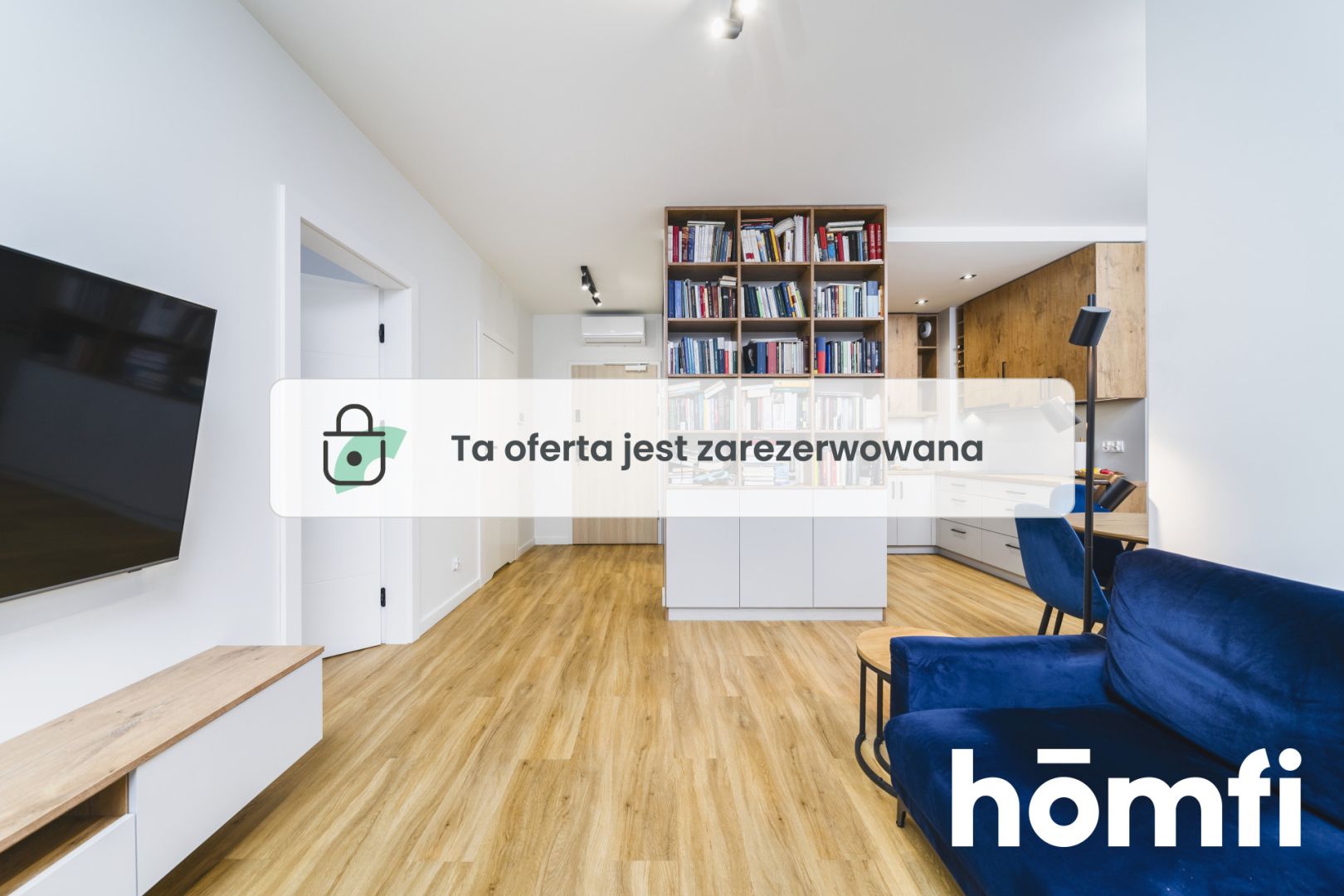 Dwupokojowe mieszkanie z ogródkiem w inwestycji Apartamenty Wybickiego - Mieszkanie - Sprzedaż - Kraków, Krowodrza