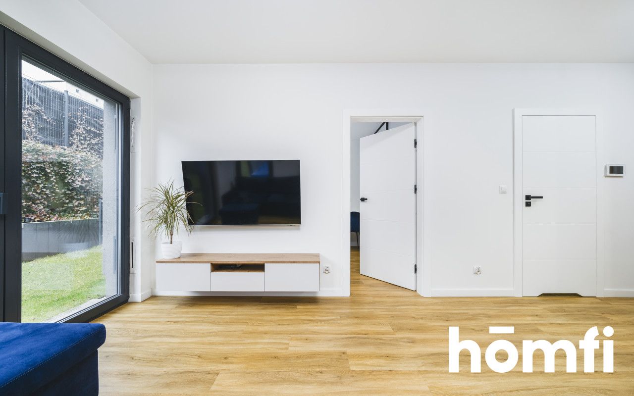 Dwupokojowe mieszkanie z ogródkiem w inwestycji Apartamenty Wybickiego - Mieszkanie - Sprzedaż - Kraków, Krowodrza