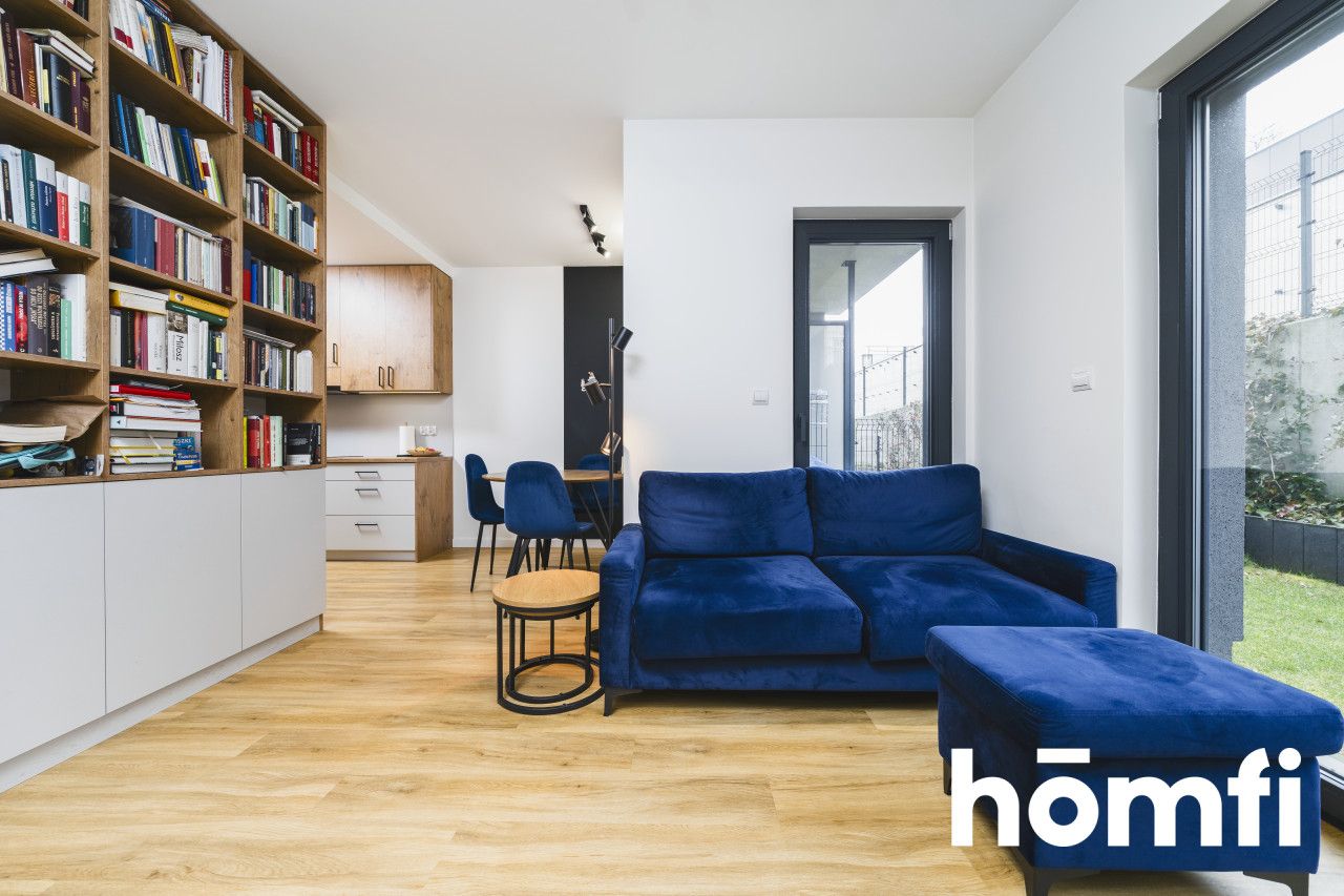 Dwupokojowe mieszkanie z ogródkiem w inwestycji Apartamenty Wybickiego - Mieszkanie - Sprzedaż - Kraków, Krowodrza