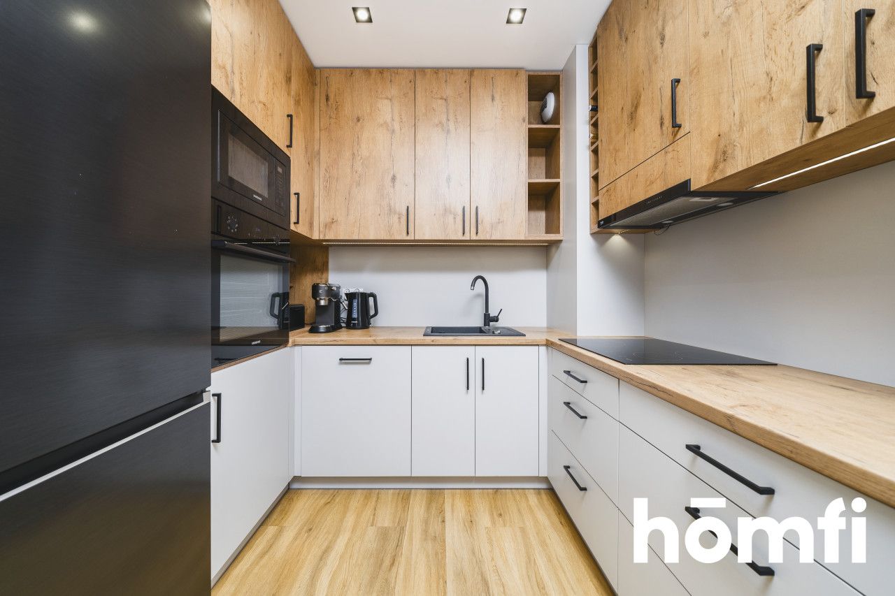 Dwupokojowe mieszkanie z ogródkiem w inwestycji Apartamenty Wybickiego - Mieszkanie - Sprzedaż - Kraków, Krowodrza